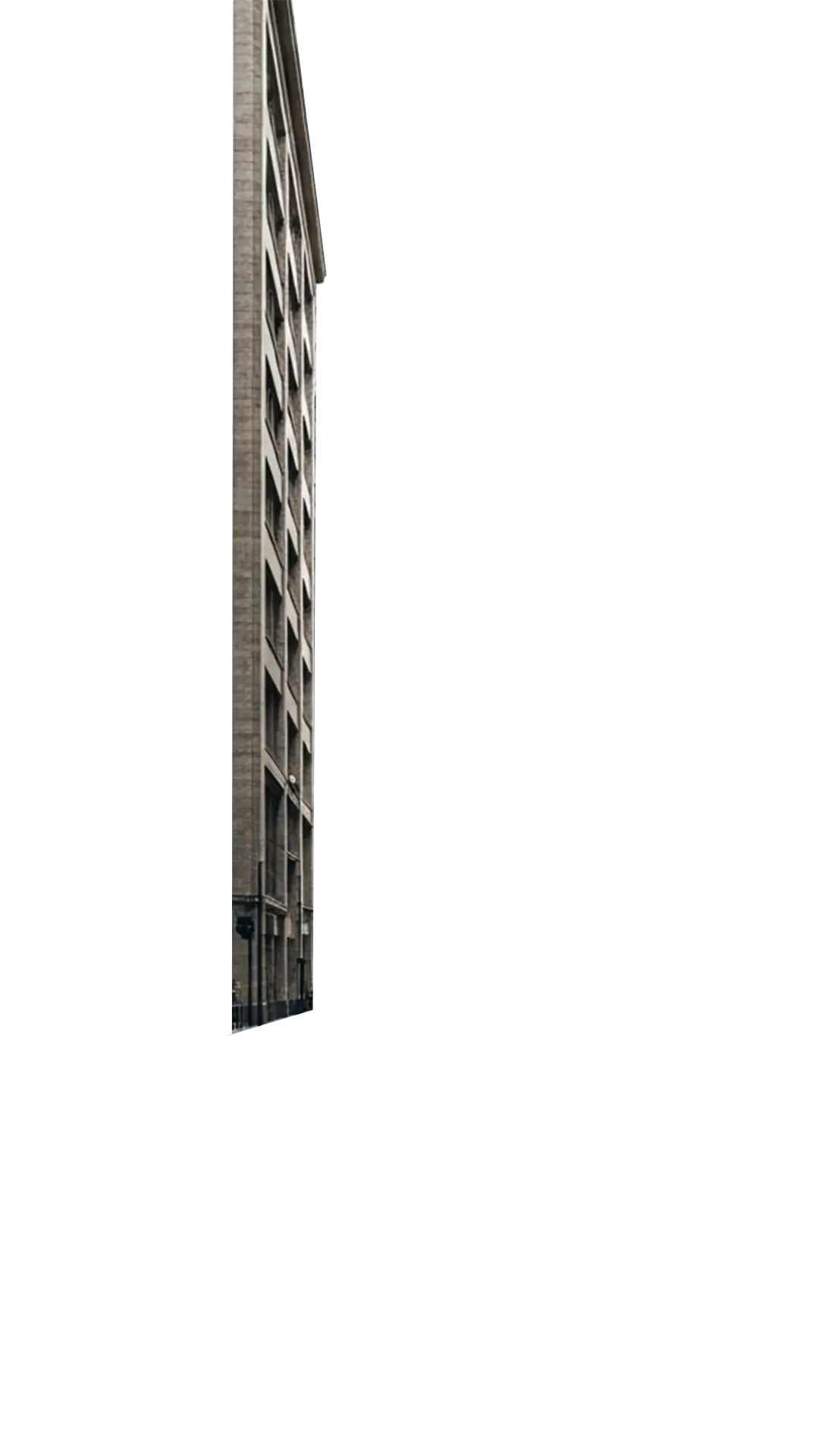 Brownstone left center