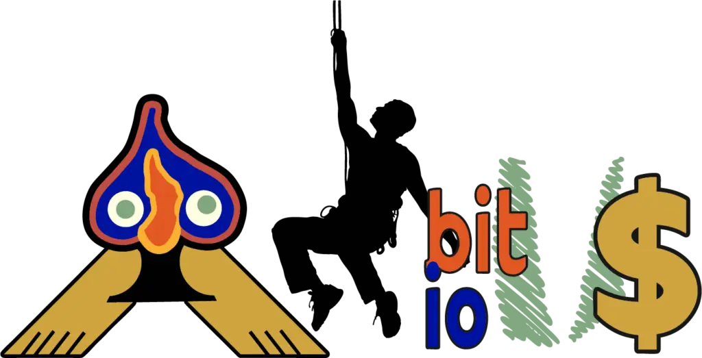 The Hang Man fire bit vector full color transparent